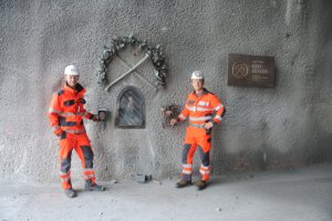 Glück auf! Was dem Tunnelbau Berge gibt