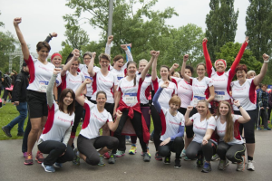 30. Wiener Frauenlauf: STRABAG zeigte Engagement