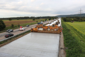 Grundhafte Erneuerung der A5 bei Ettlingen