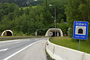 Sanierung des A2 Gräberntunnel