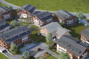 STRABAG baut 103 Ferienapartments in Maria Alm