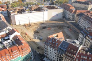 Spezialtiefbauarbeiten am Quartier Hoym abgeschlossen