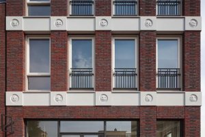 Die letzten Abenteuer am Bau: Das Emoji-Haus von Amersfoort