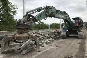 Instandsetzung und Ertüchtigung der Vogelsangbrücke