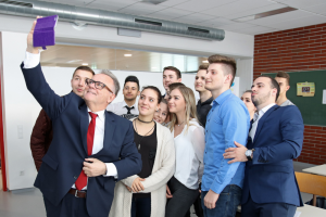 TEAMS WORK. beim aktuell größten Hochbauprojekt im Burgenland