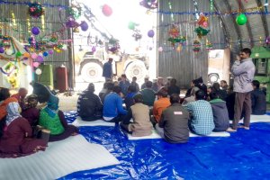 Vishwakarma Puja: Ein Baustellenfest auf Indische Art
