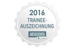 STRABAG erhält Absolventa Trainee-Auszeichnung