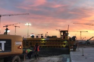 STRABAG baut neue Ramps für das Terminal 3 am FRAPORT