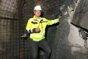 Die Arbeiten beim Brenner Basistunnel hautnah erleben