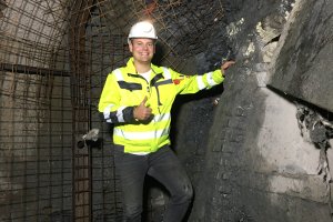 Die Arbeiten beim Brenner Basistunnel hautnah erleben